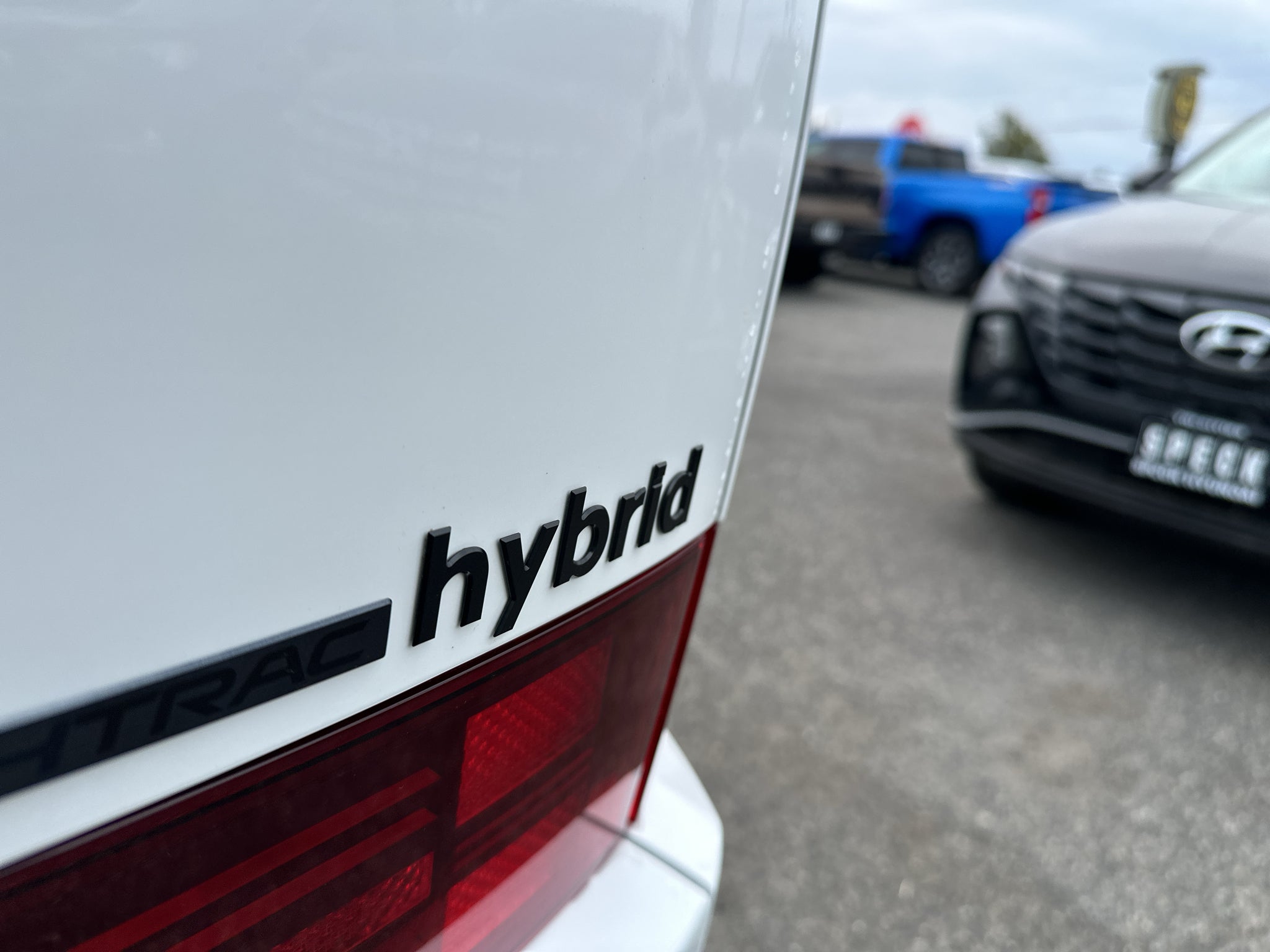 2027 Hyundai SANTA FE HYBRID Calligraphy