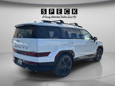 2026 Hyundai SANTA FE HYBRID Calligraphy