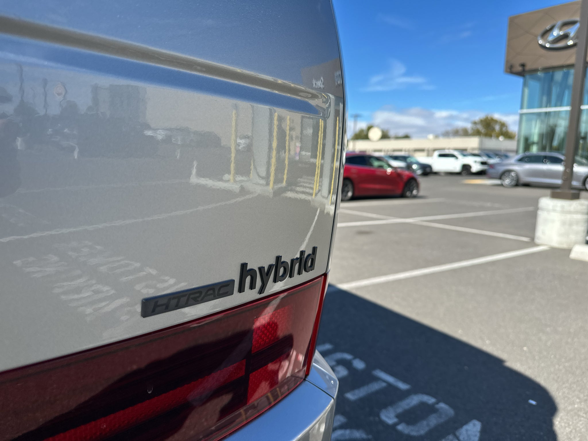 2027 Hyundai SANTA FE HYBRID Calligraphy