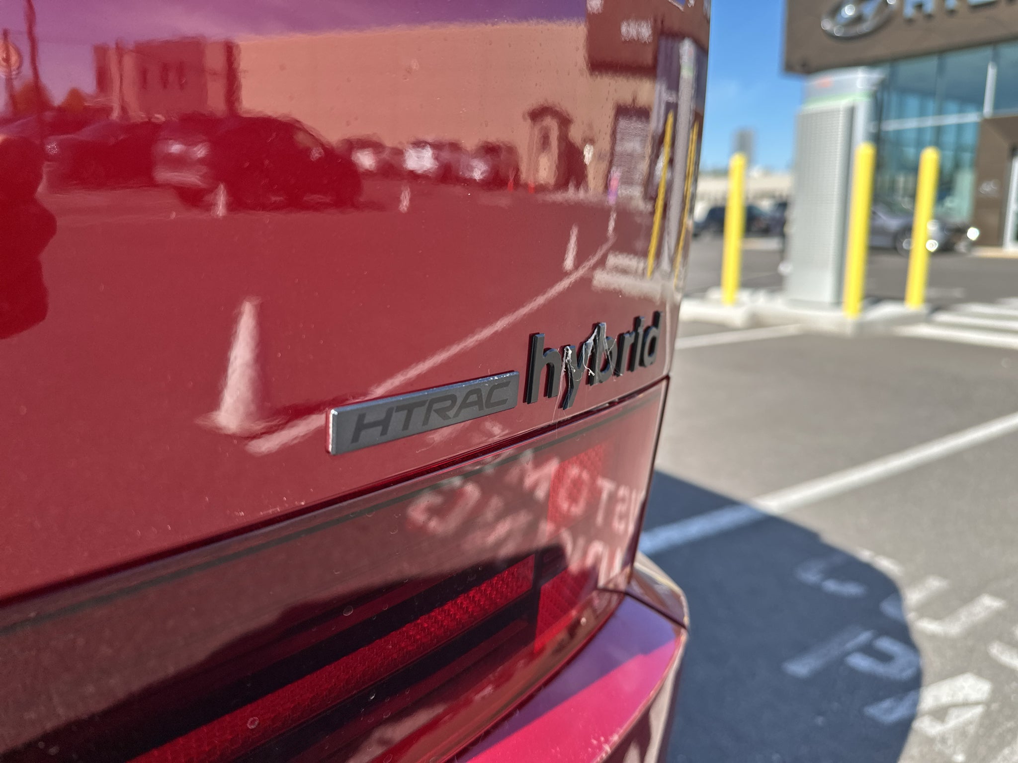 2027 Hyundai SANTA FE HYBRID Calligraphy