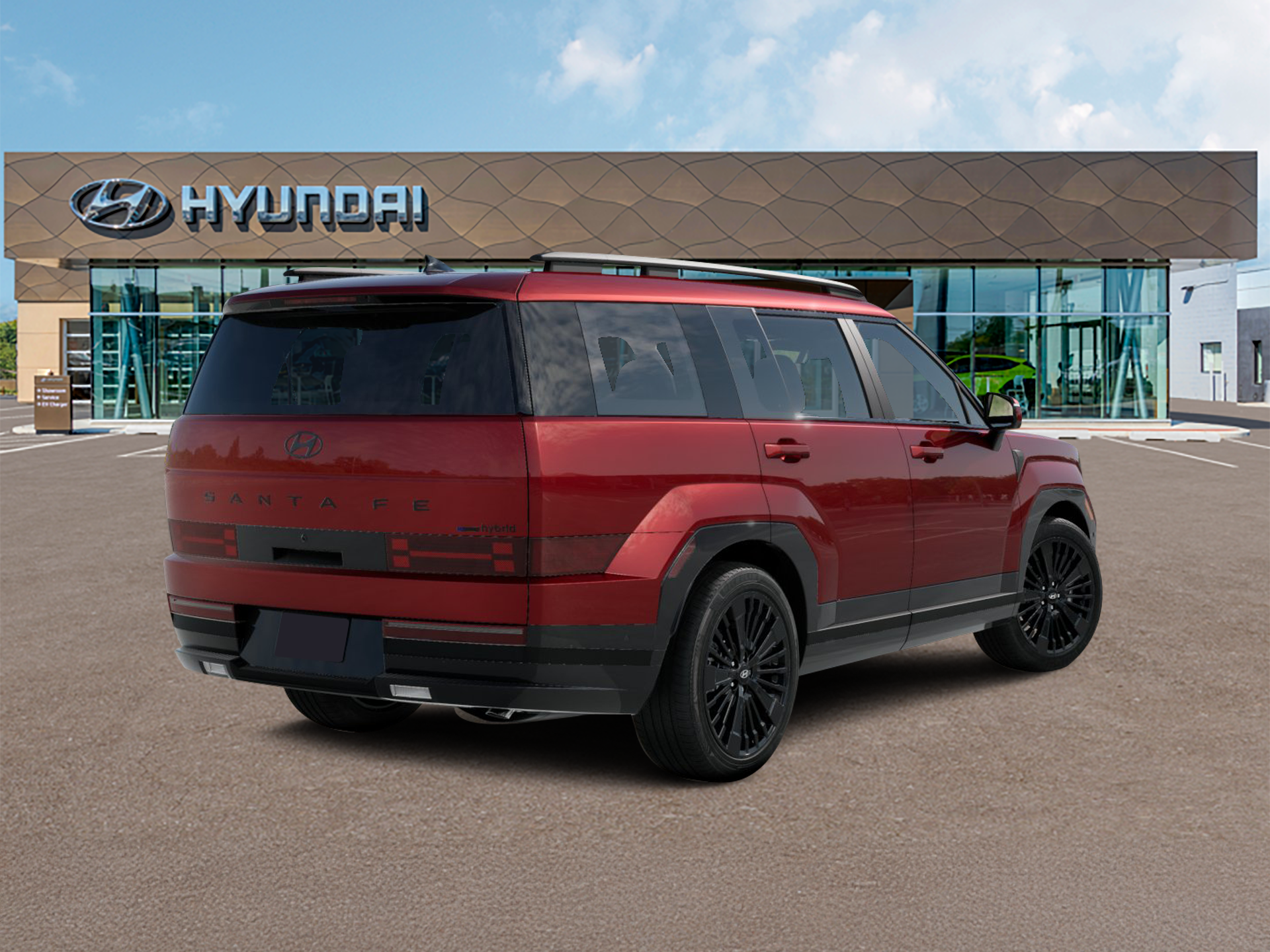 2027 Hyundai SANTA FE HYBRID Calligraphy