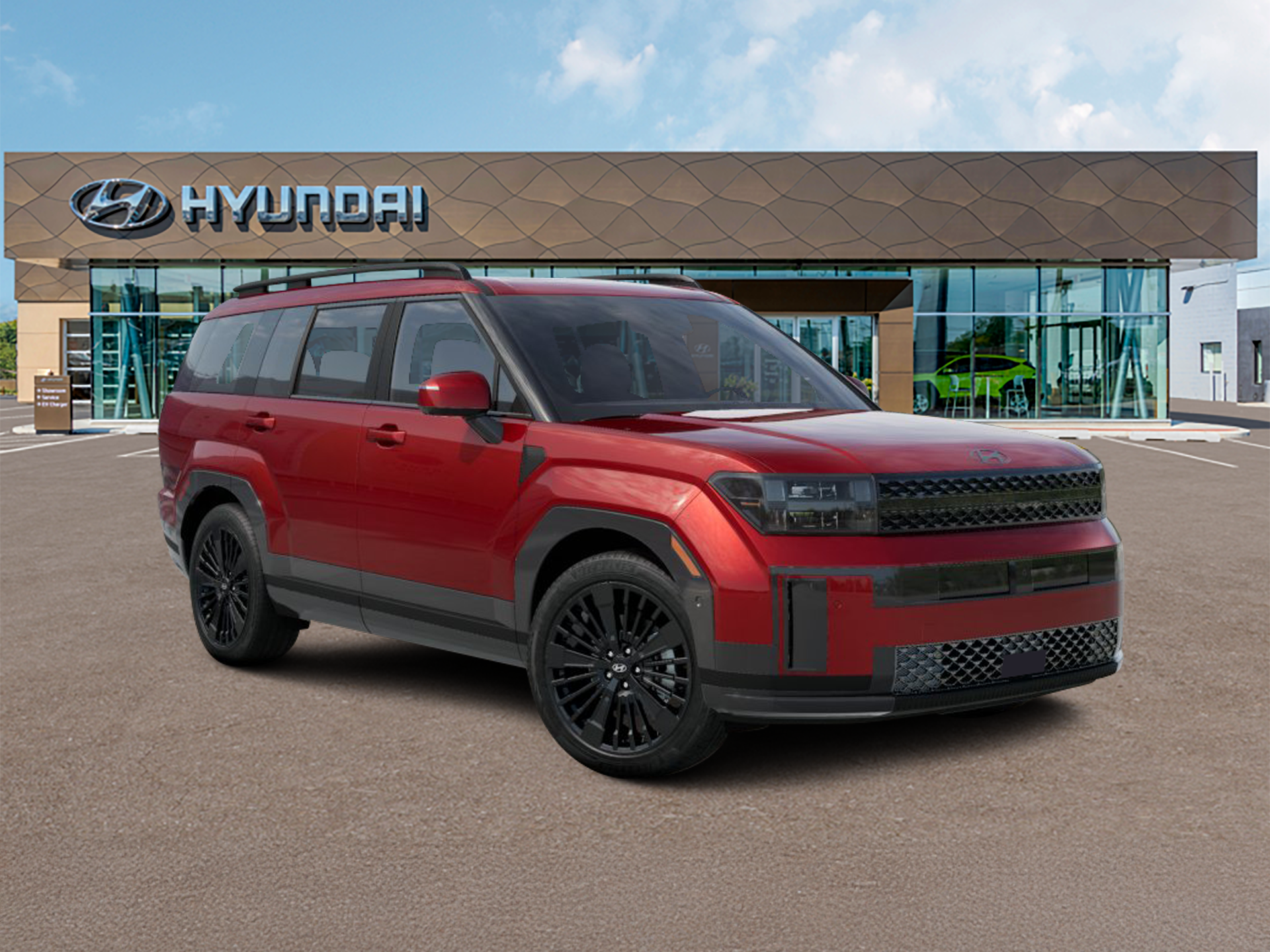 2027 Hyundai SANTA FE HYBRID Calligraphy