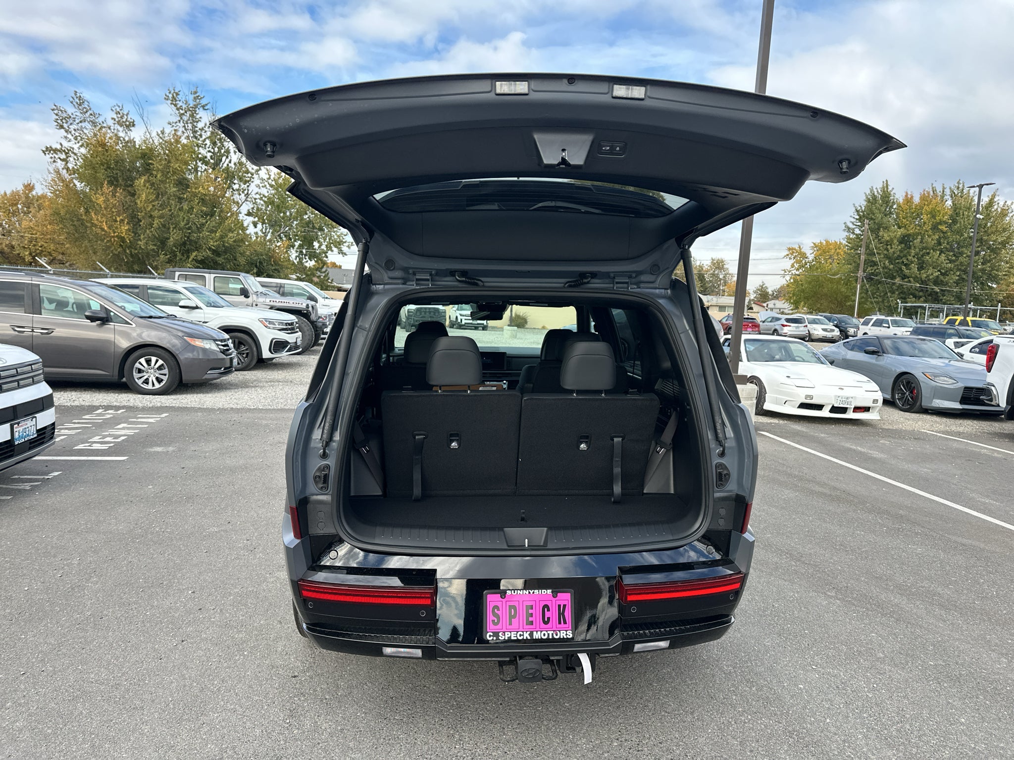 2027 Hyundai SANTA FE HYBRID Calligraphy