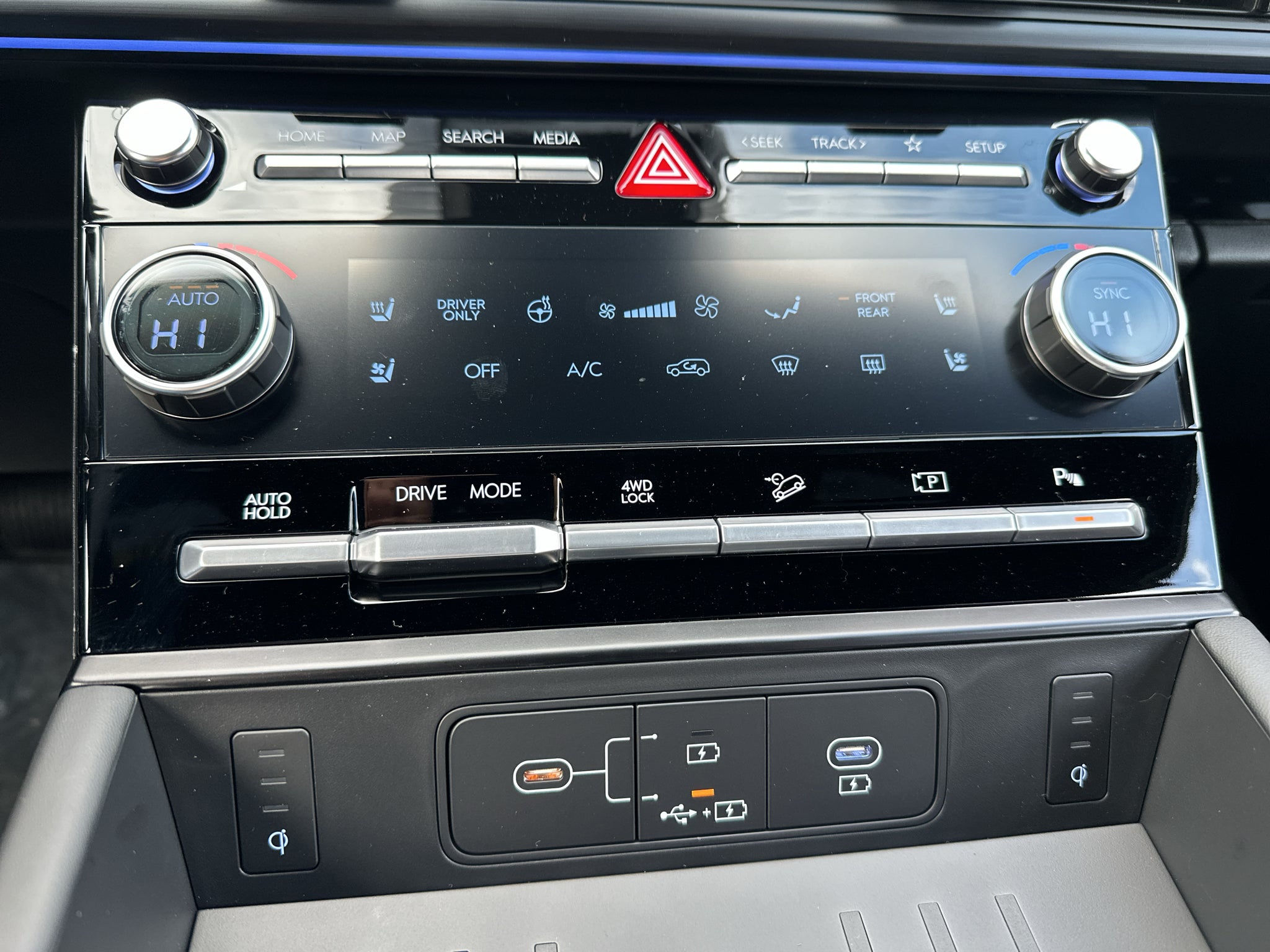 2027 Hyundai SANTA FE HYBRID Calligraphy