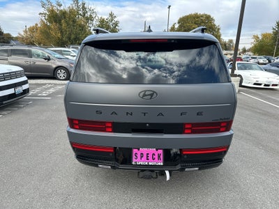 2027 Hyundai SANTA FE HYBRID Calligraphy