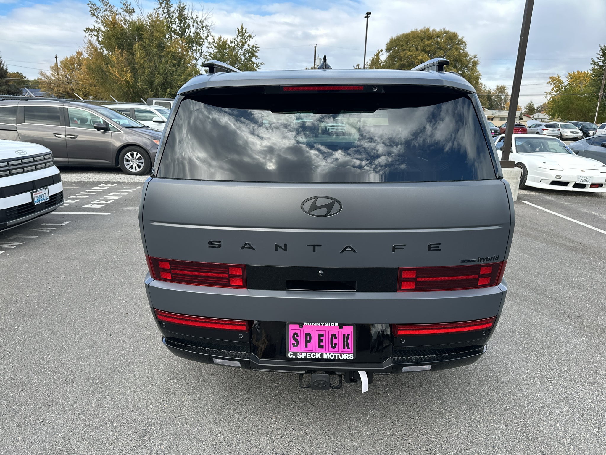 2027 Hyundai SANTA FE HYBRID Calligraphy