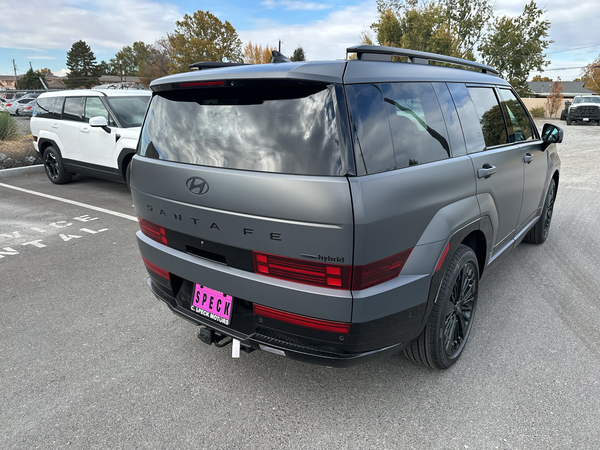 2027 Hyundai SANTA FE HYBRID Calligraphy