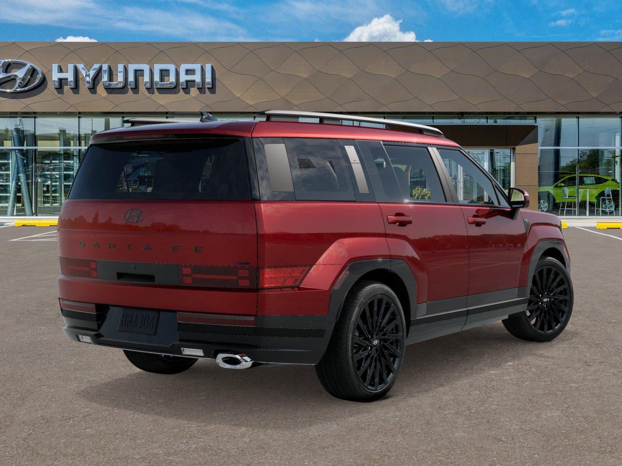 2026 Hyundai SANTA FE Calligraphy