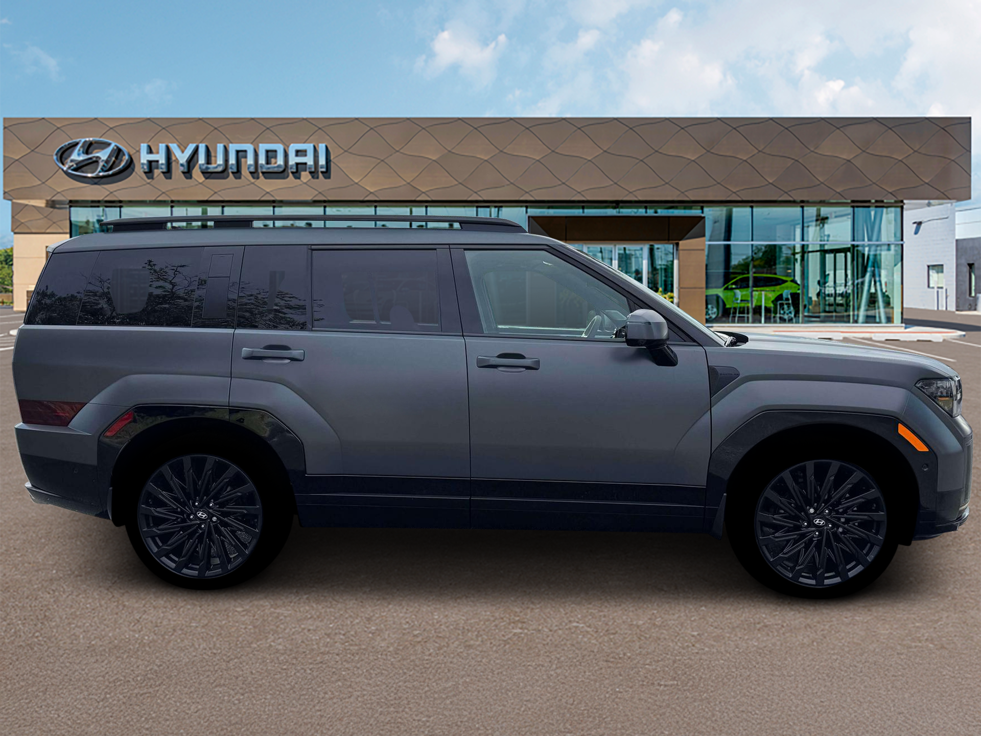 2026 Hyundai SANTA FE Calligraphy AWD