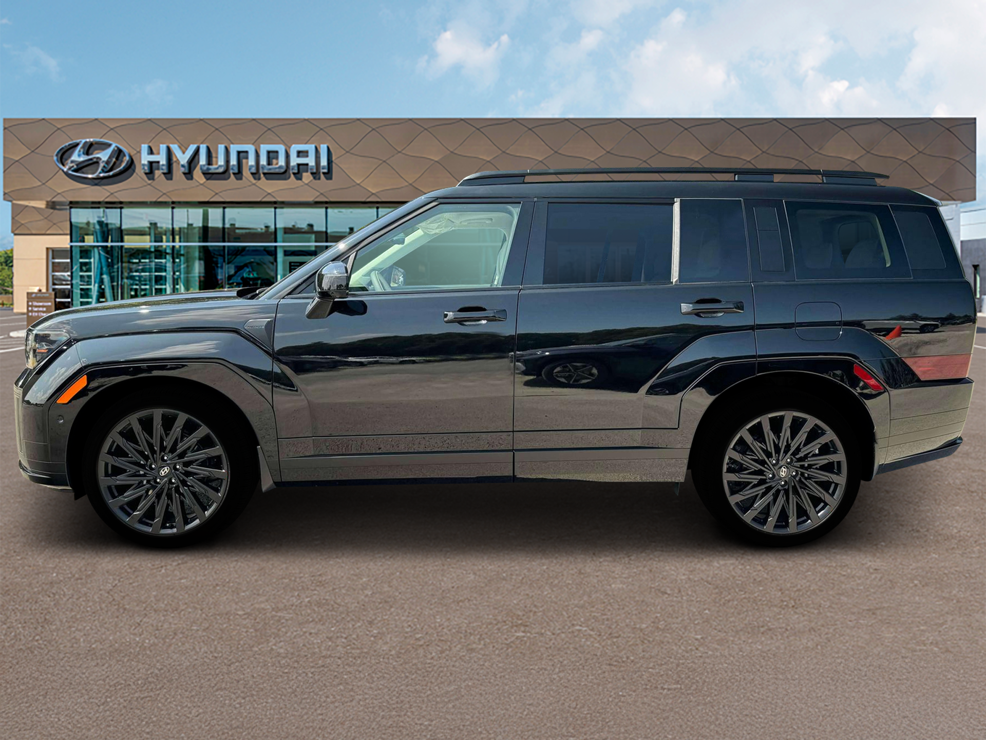 2026 Hyundai SANTA FE Calligraphy