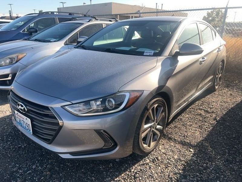 2017 Hyundai ELANTRA Limited