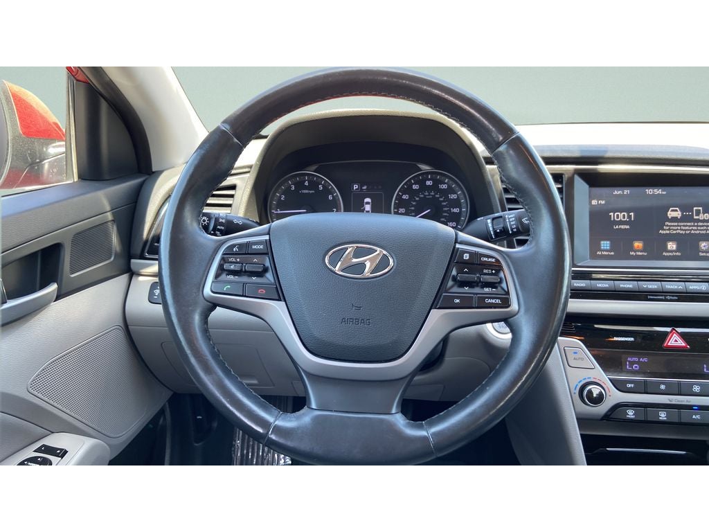 2018 Hyundai ELANTRA Limited