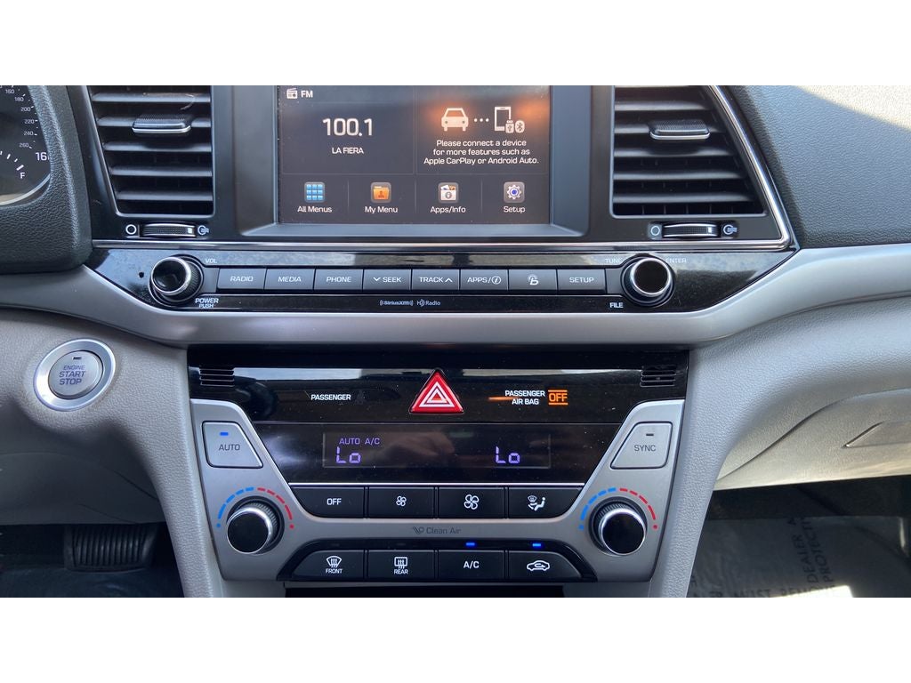 2018 Hyundai ELANTRA Limited