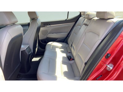 2018 Hyundai ELANTRA Limited