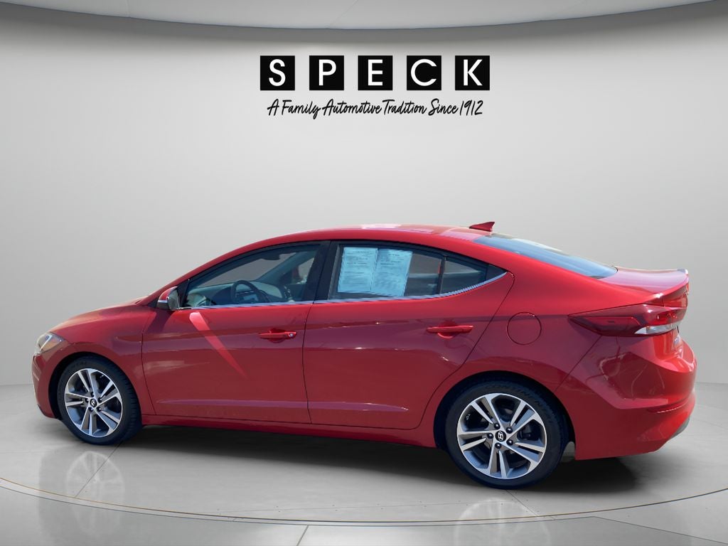 2018 Hyundai ELANTRA Limited