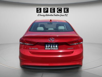 2018 Hyundai ELANTRA Limited