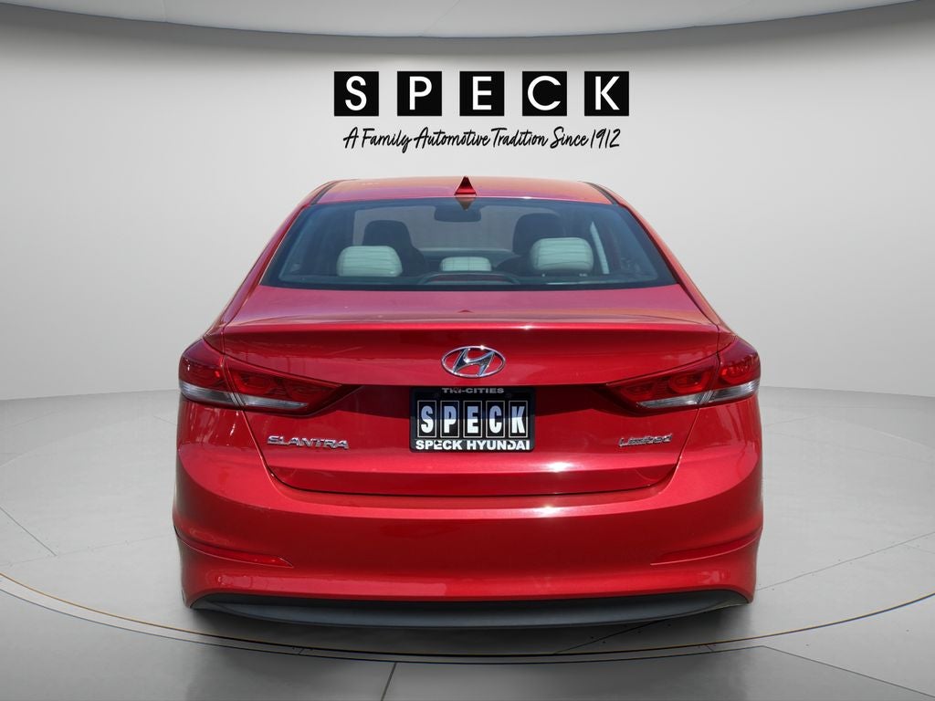 2018 Hyundai ELANTRA Limited