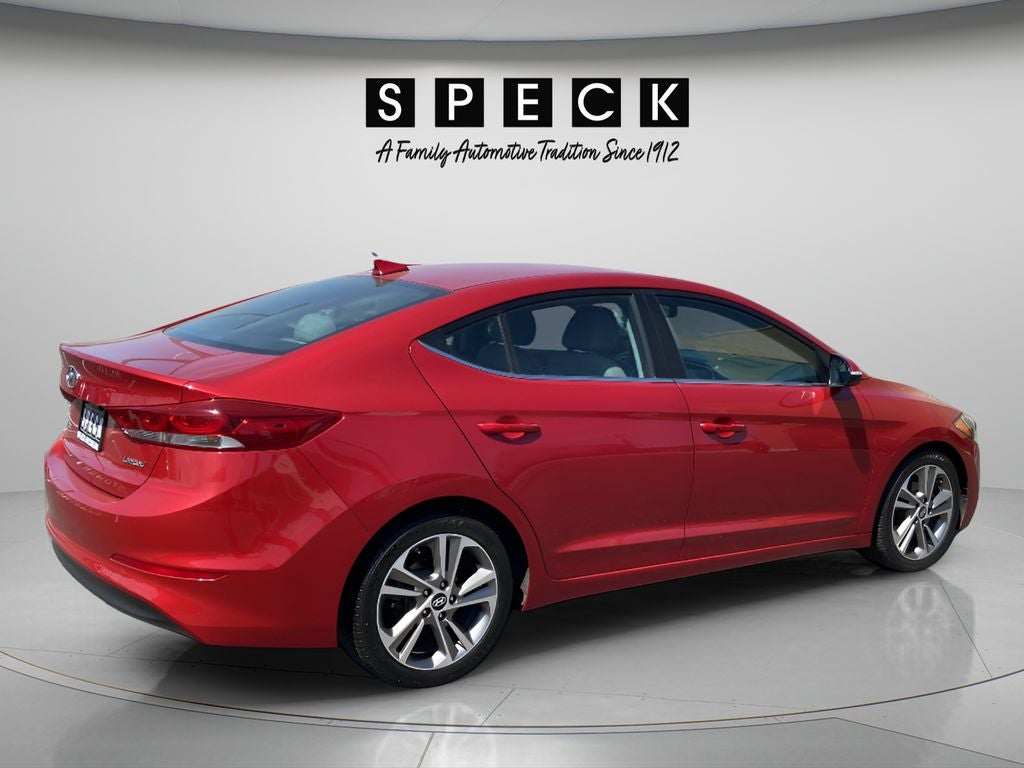 2018 Hyundai ELANTRA Limited