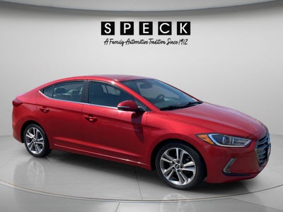 2018 Hyundai ELANTRA Limited