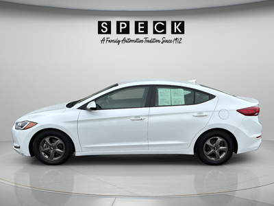 2017 Hyundai ELANTRA Eco