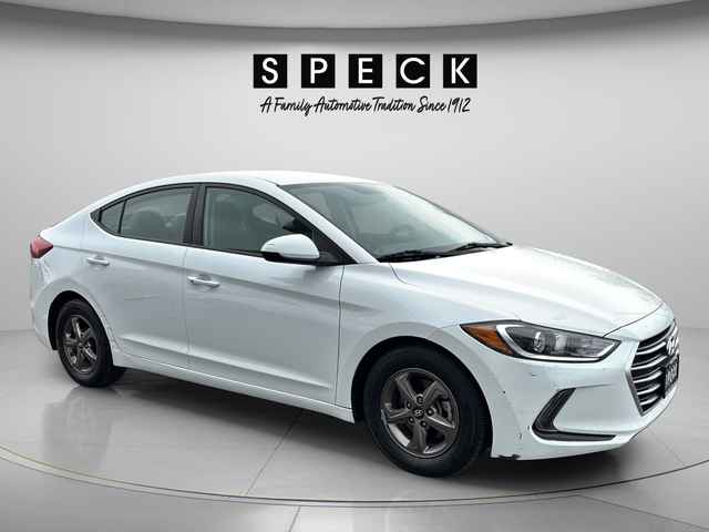 2017 Hyundai ELANTRA Eco