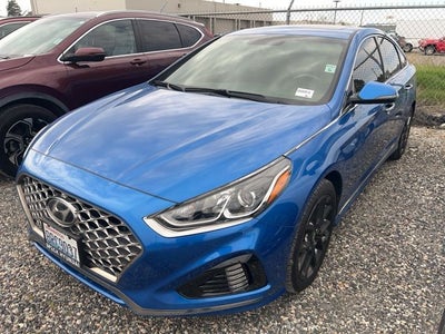2018 Hyundai SONATA Sport 2.0T