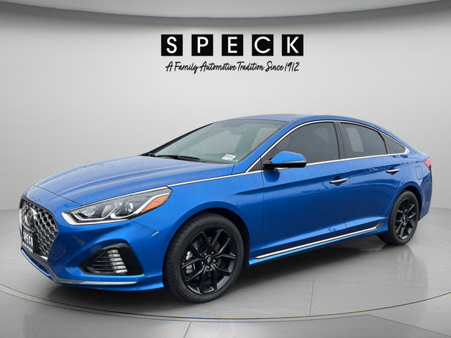 2018 Hyundai SONATA Sport 2.0T