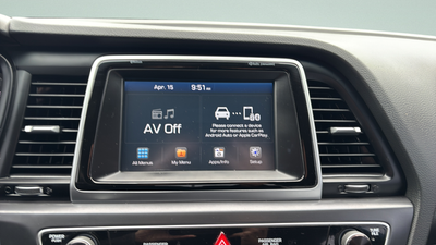 2018 Hyundai SONATA Sport 2.0T