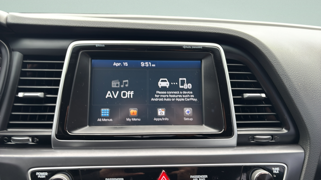 2018 Hyundai SONATA Sport 2.0T