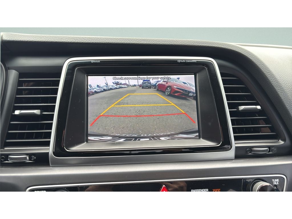 2018 Hyundai SONATA Sport