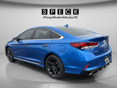 2018 Hyundai SONATA Sport 2.0T