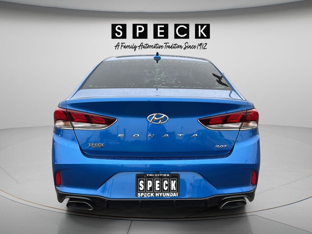 2018 Hyundai SONATA Sport