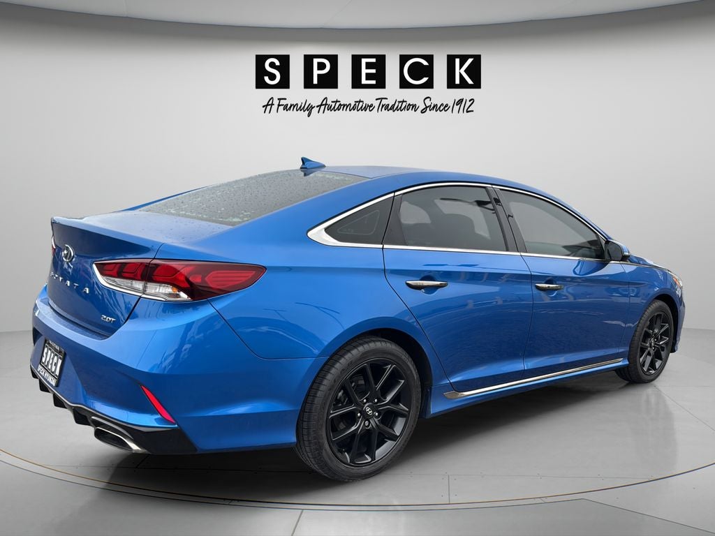 2018 Hyundai SONATA Sport