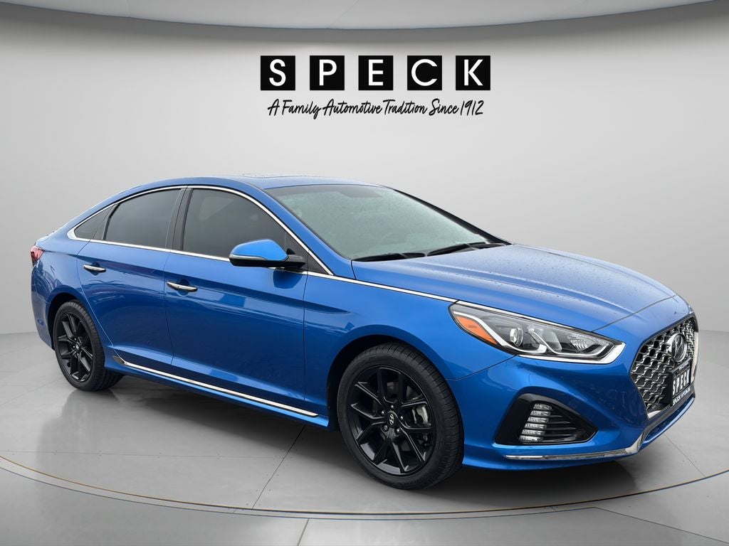 2018 Hyundai SONATA Sport