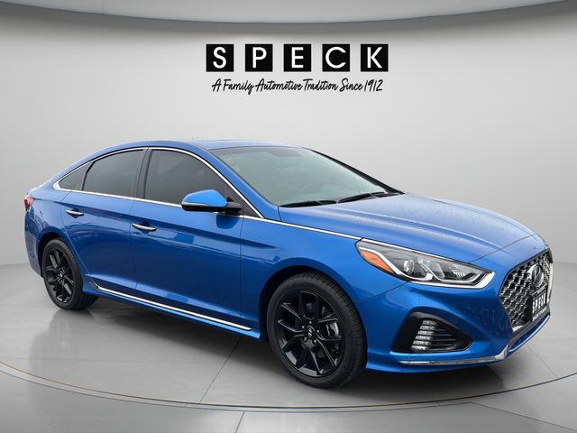 2018 Hyundai SONATA Sport 2.0T