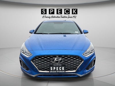 2018 Hyundai SONATA Sport