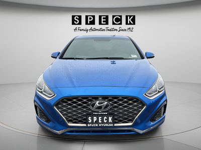 2018 Hyundai SONATA Sport 2.0T