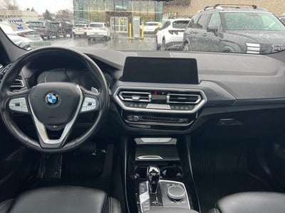 2022 BMW X3 xDrive30i