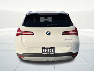 2025 BMW X3 30 xDrive