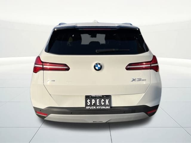 2025 BMW X3 30 xDrive