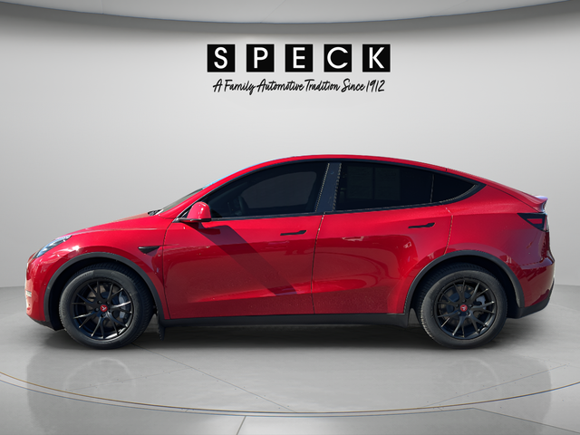 Used 2021 Tesla Model Y Long Range with VIN 5YJYGDEE8MF078320 for sale in Kennewick, WA