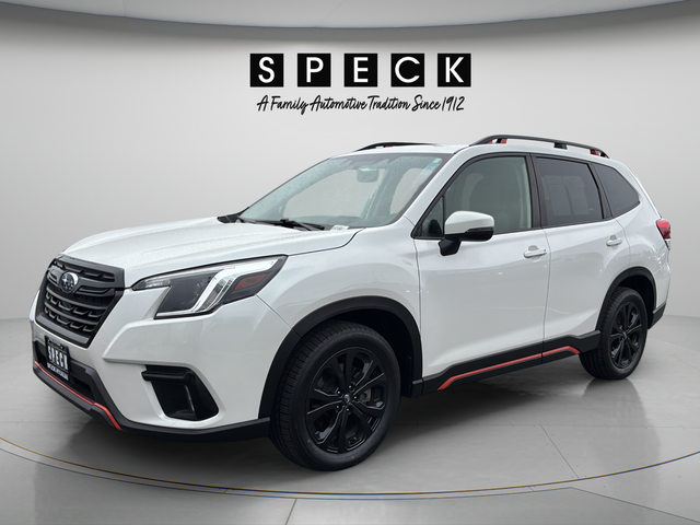 2024 Subaru Forester Sport