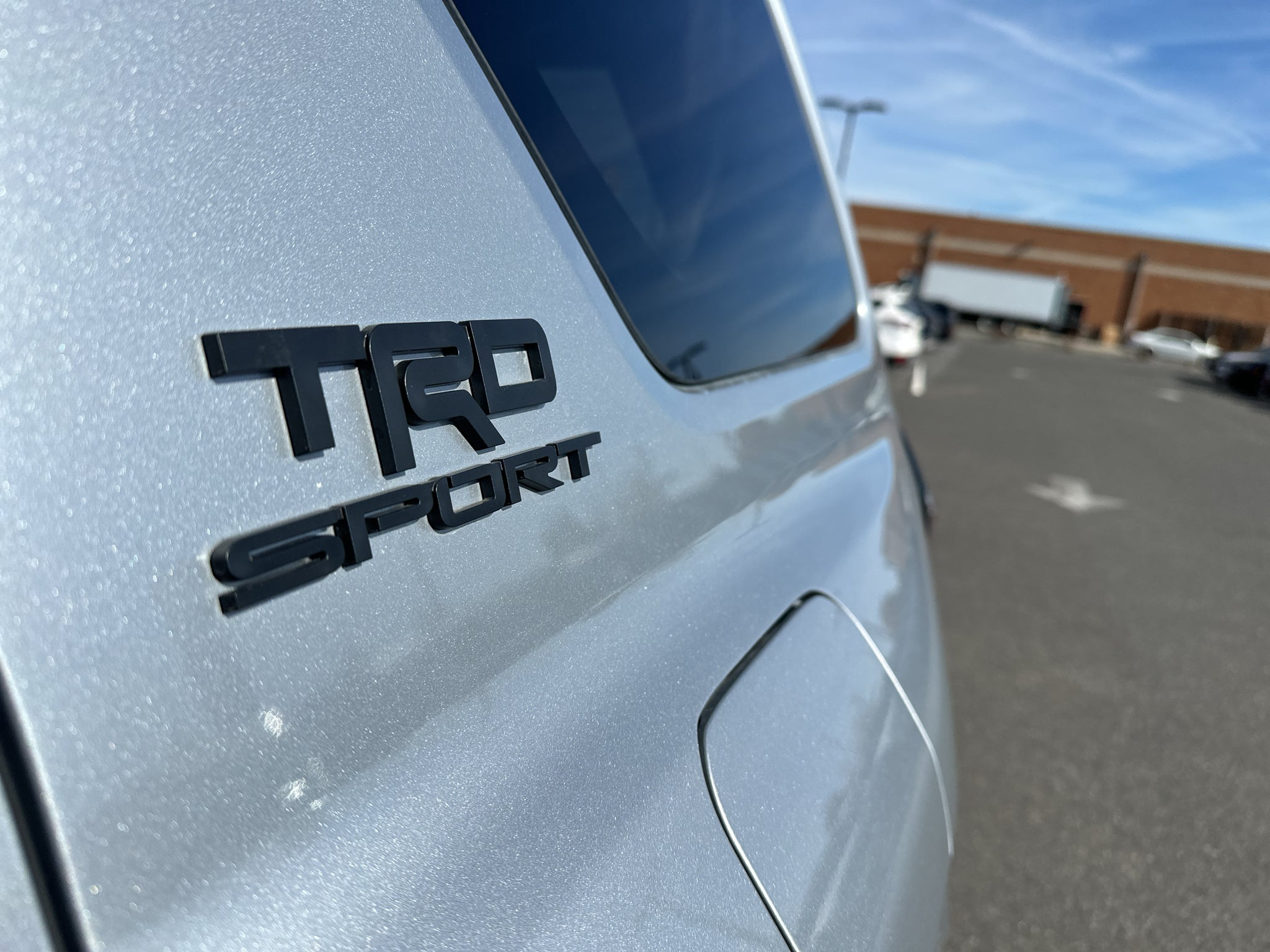 2025 Toyota 4Runner TRD Sport