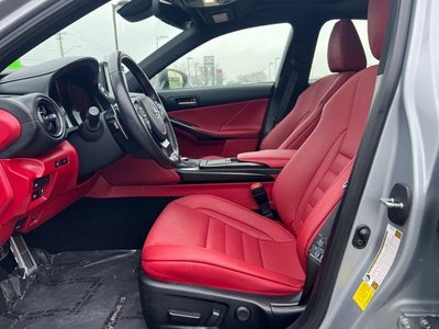 2023 Lexus IS 350 F SPORT