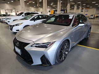 2023 Lexus IS 350 F SPORT