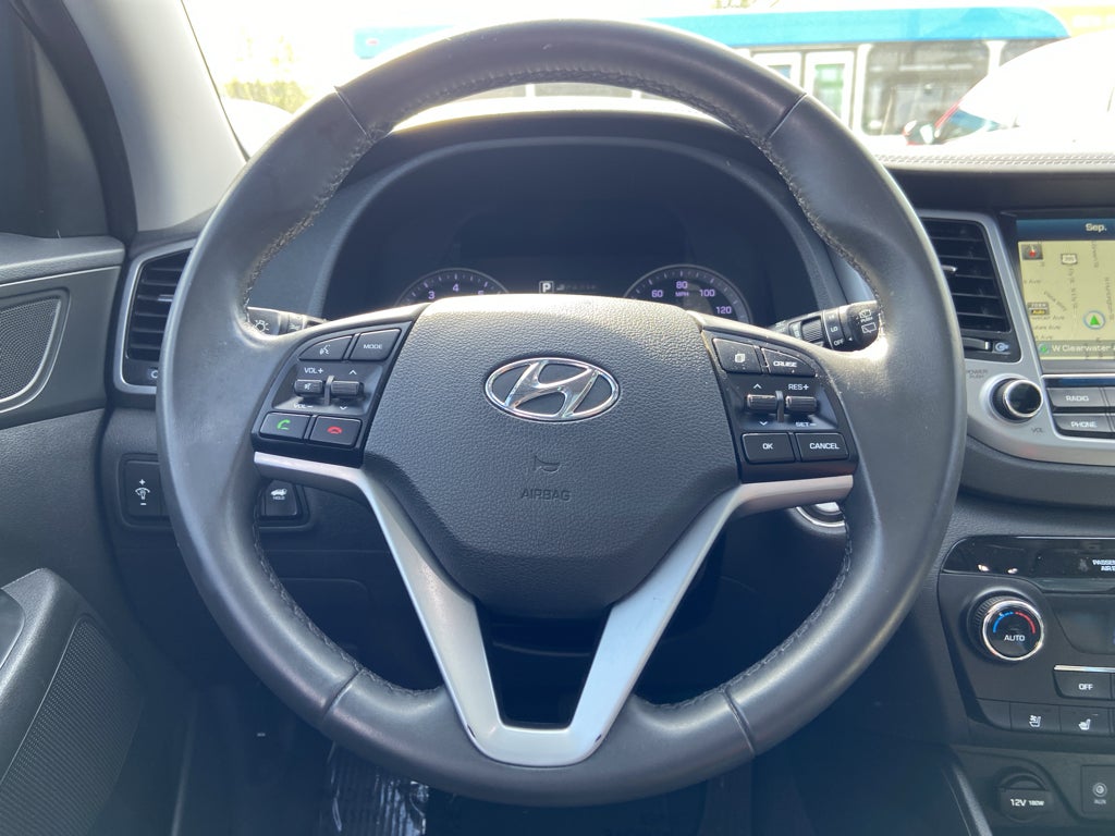 2016 Hyundai TUCSON Limited