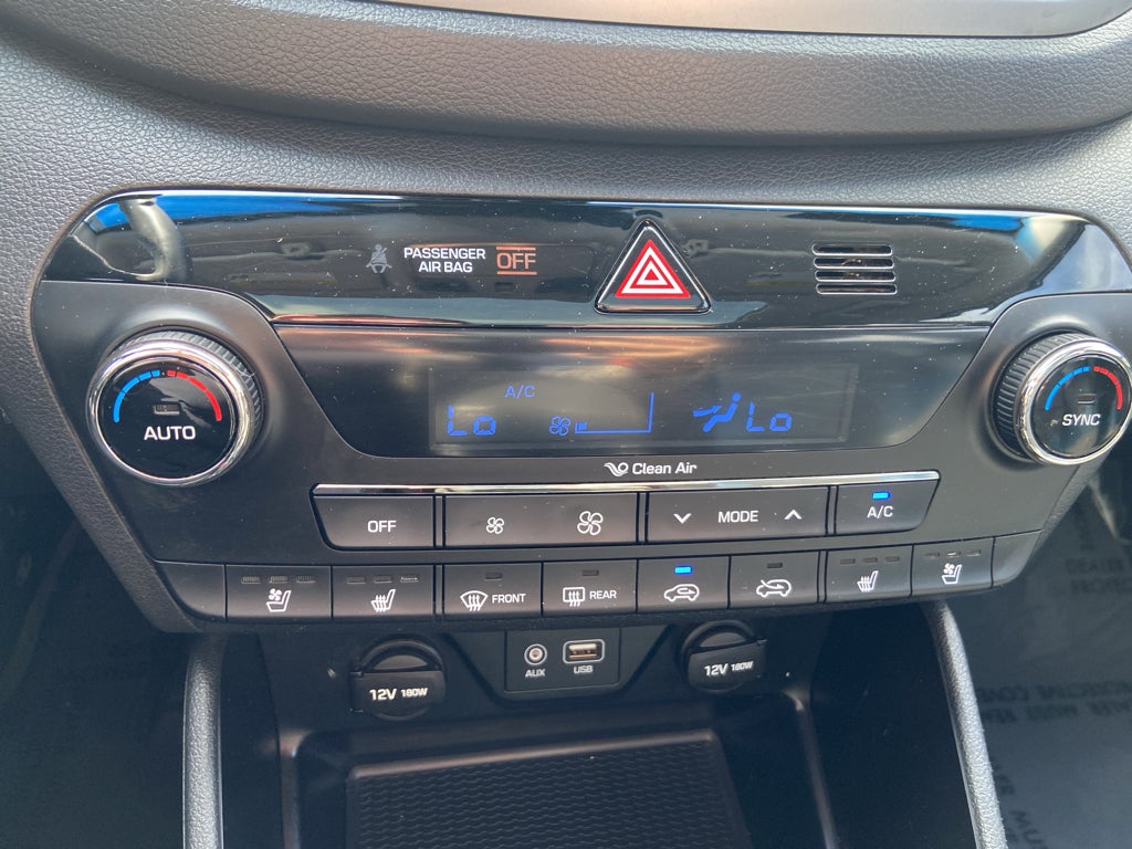 2016 Hyundai TUCSON Limited