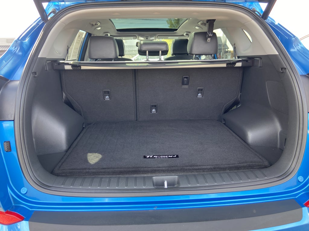 2016 Hyundai TUCSON Limited