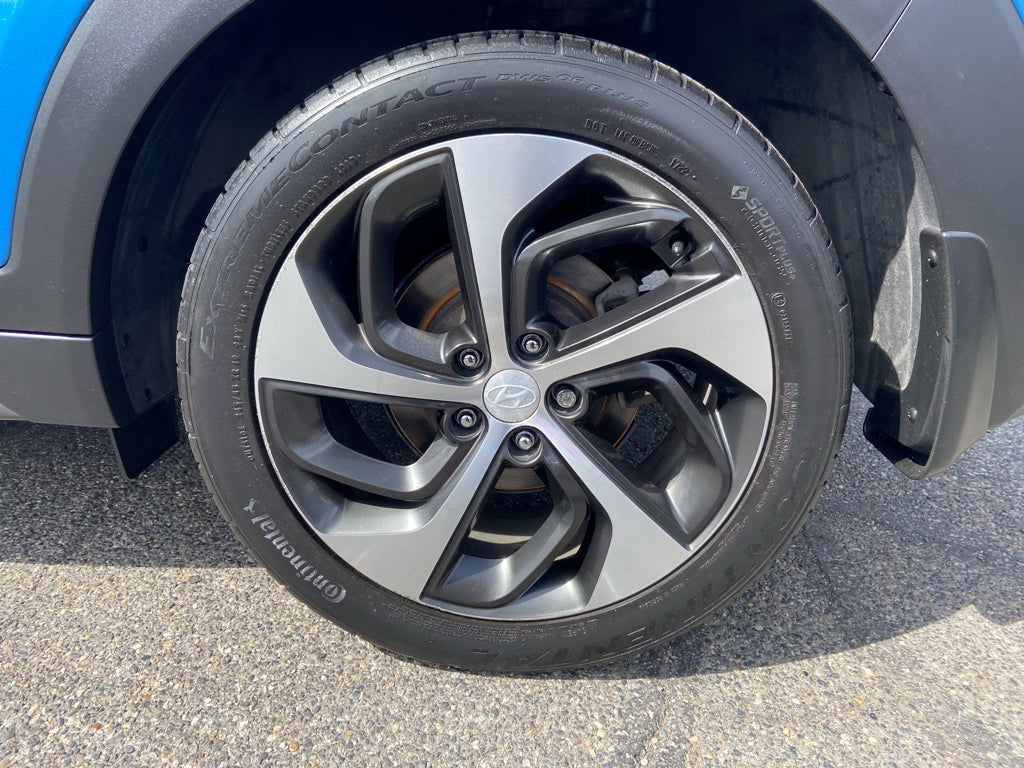 2016 Hyundai TUCSON Limited