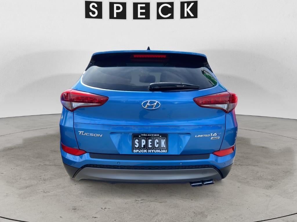 2016 Hyundai TUCSON Limited
